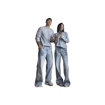 REXSHION Jeans Unisex Blue