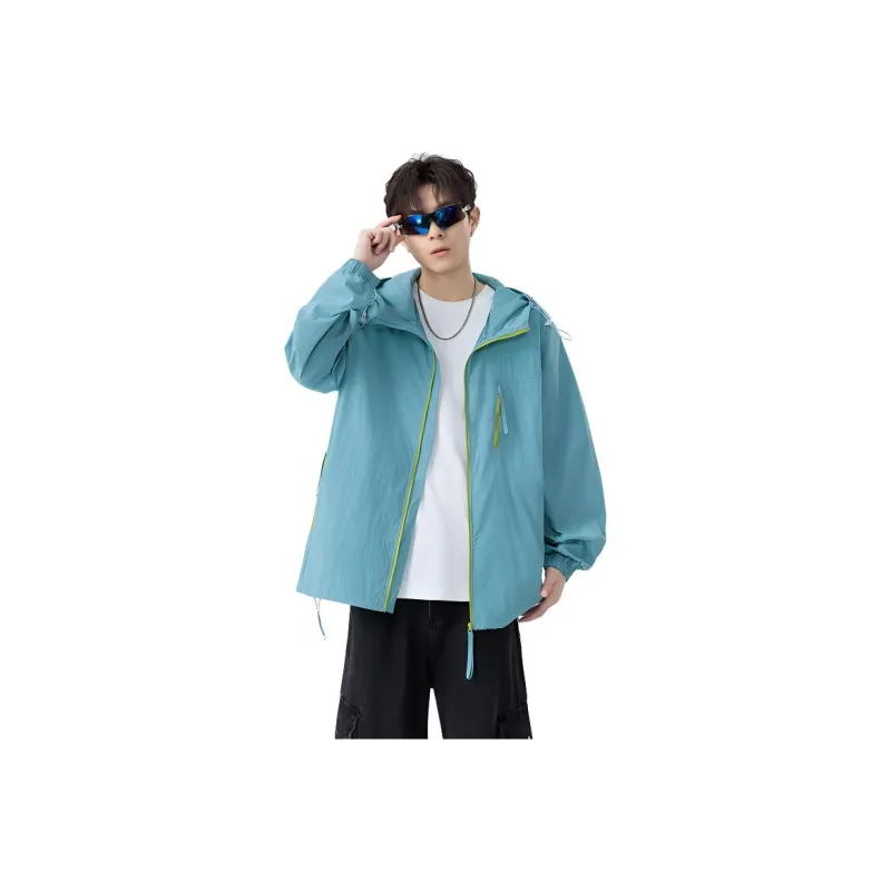 SZSX Breathable Quick Dry Cooling Sun Protection Clothing Unisex-8