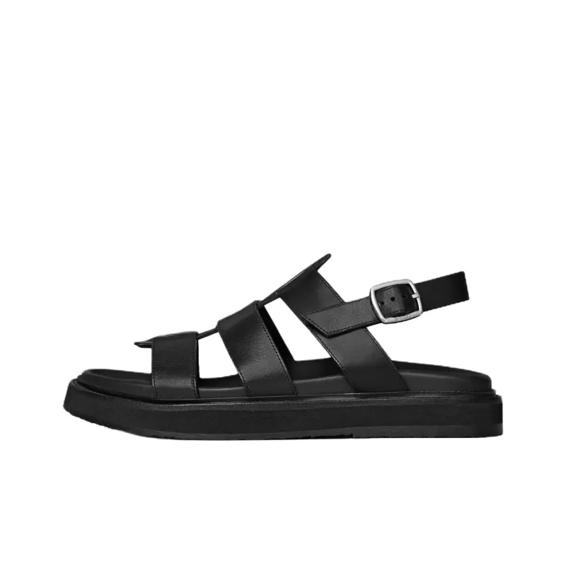 CELINE Tippi Roman Sandals Men's Black-0