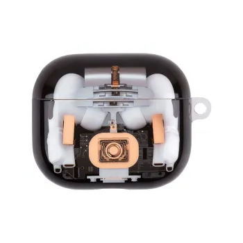 Yoobao Compatibility AirPods4 TPU Mechanical Design Apple Fully Enclosed Impact Resistant Headphone Cases