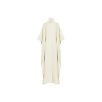 TALLER MARMO SS25 Long Sleeved Dress Women's Ecru