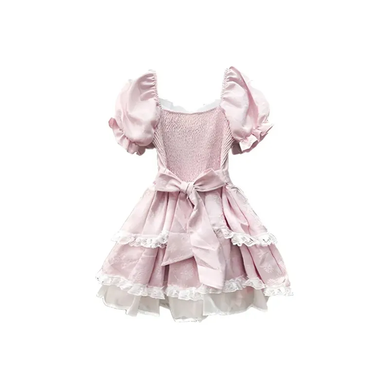 Peaches Peaches Short Sleeved Dress Women's-40