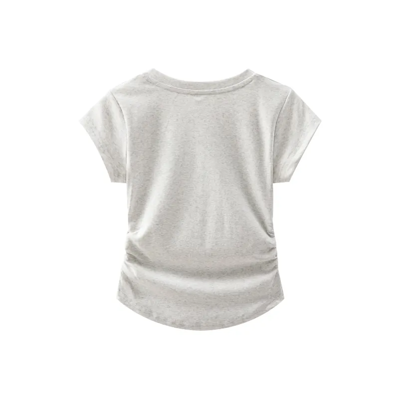 HEISU Set in Sleeve T Shirt Women's-13