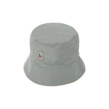 PARAJUMPERS Polyurethane, Nylon, Cotton Bucket Hats Unisex Gray