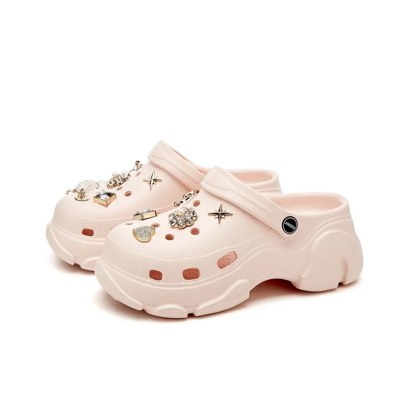 JOSINY Timeless Perforated Collection Clogs Women's-8