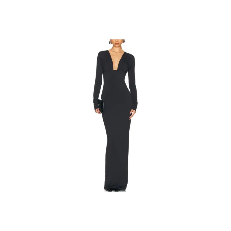 HELSA SS25 Long Sleeved Dress Women's-0