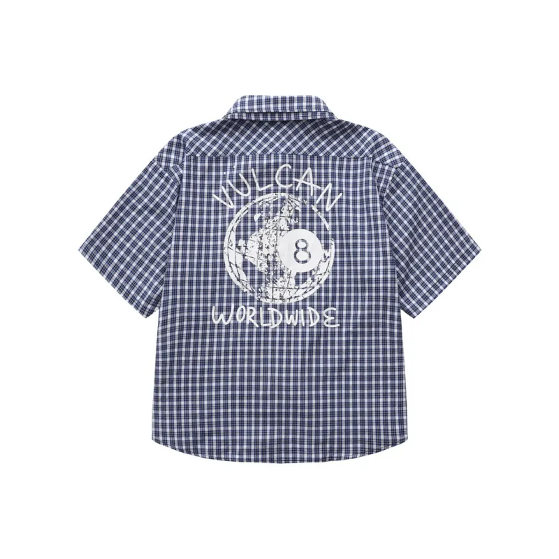 VULCAN STORE Shirts Unisex Blue-1