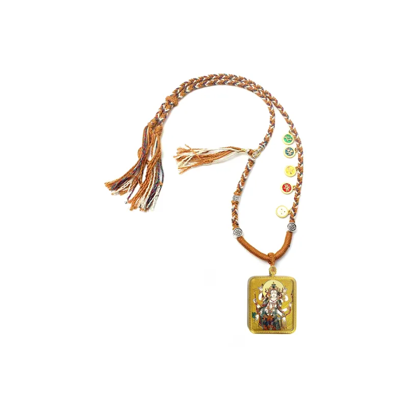 MUXIANG Necklaces Unisex-9