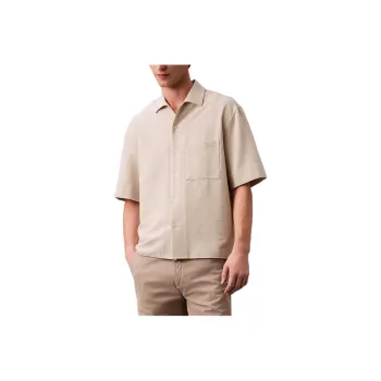 Calvin Klein Shirts Men Beige