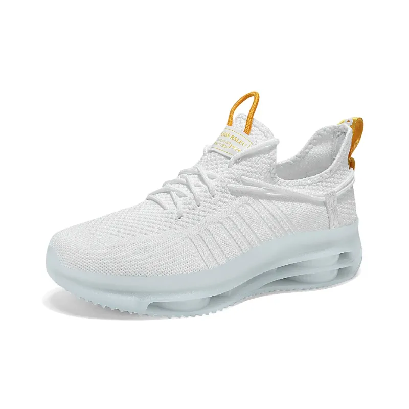 Kuding Slip Resistant, Abrasion Resistant, Breathable, Lightweight Low Top Casual Shoes Unisex-7