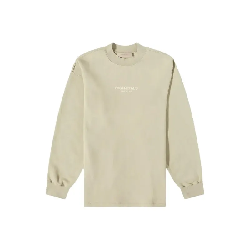 Fear Of God Essentials Sweatshirt Men's Wheat-0