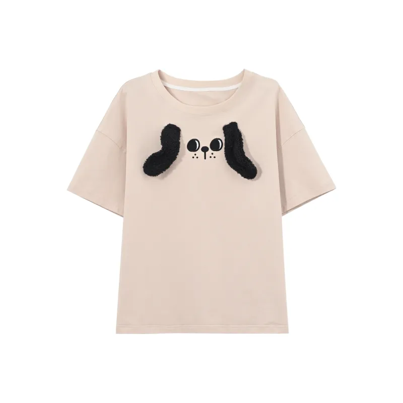 SNBL T Shirts Women's Khaki-0