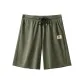 [Everyday Versatile]Army Green (Warm Smile Pants Logo)