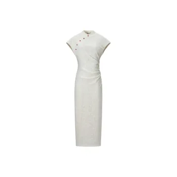Mu Xiao Xin Short Sleeved Dress Women's