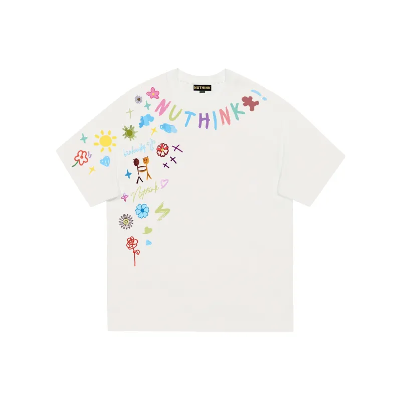 Nuthink T Shirts Unisex-18