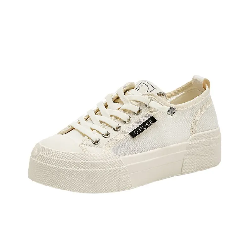 D FUSE SCANDINAVIA Low Top Skateboard Shoes Women's-6