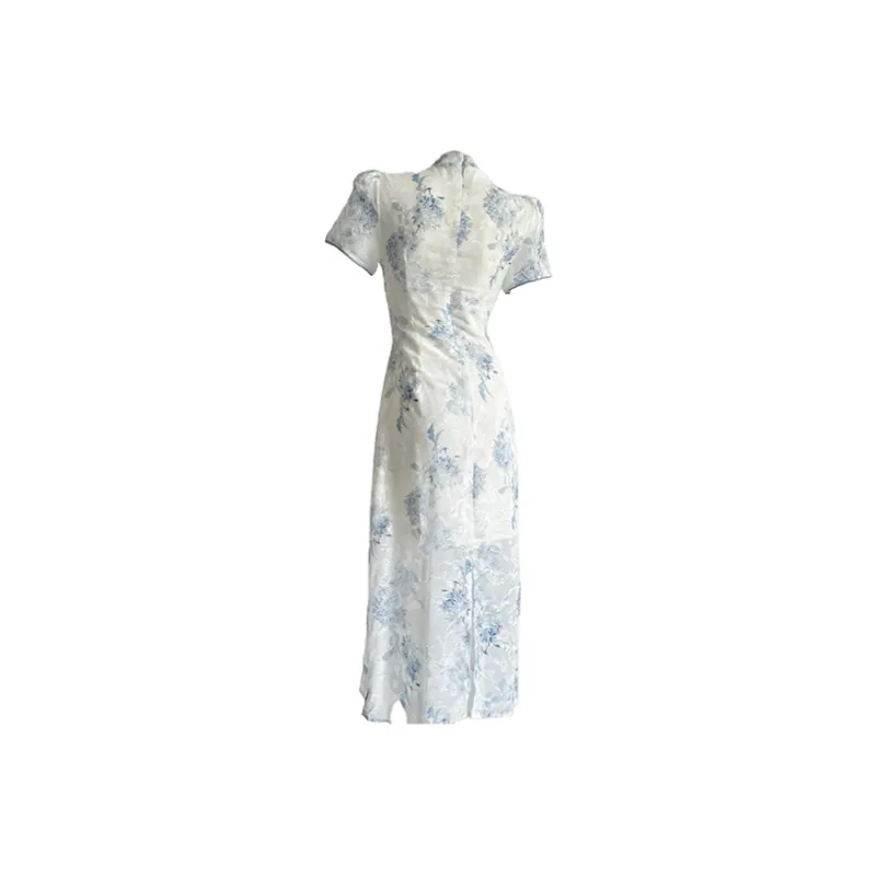 Manekniv Short Sleeved Dress Women's-1