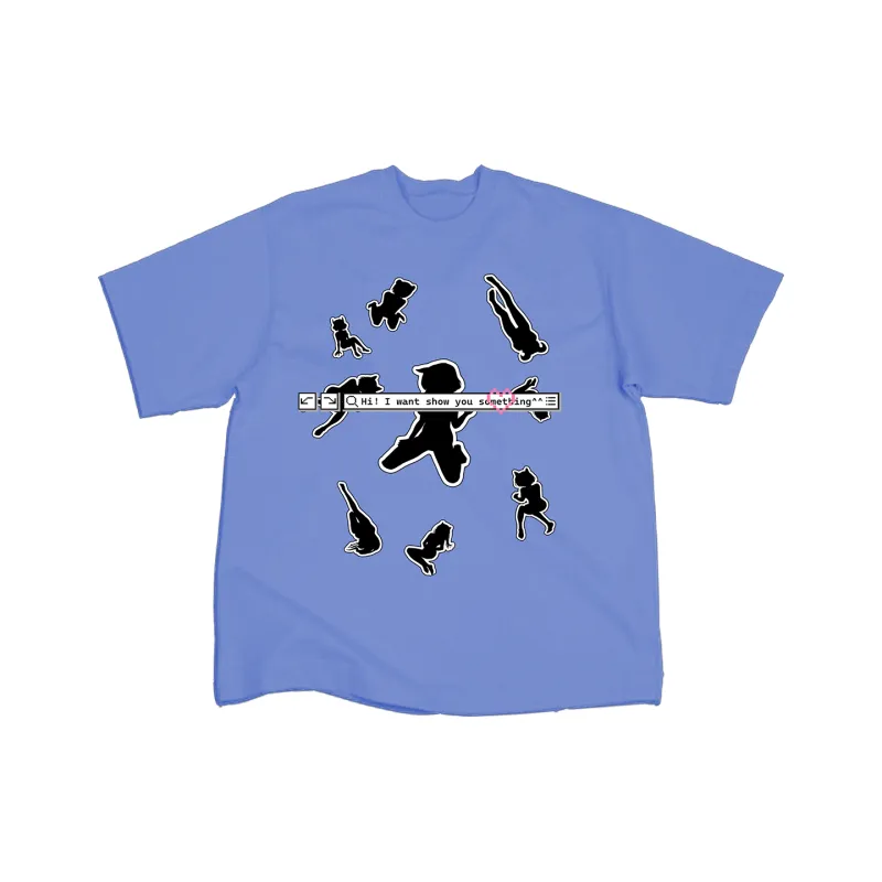 WANNA LAB T Shirts Unisex-3