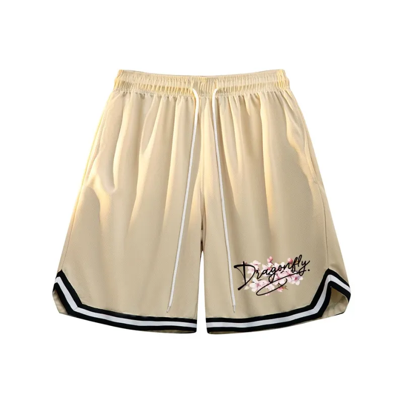 RED DRAGONFLY Casual Shorts Unisex-12
