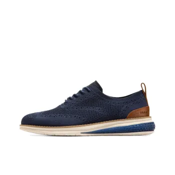 COLE HAAN Low Top Casual Shoes Men's Navy Blue
