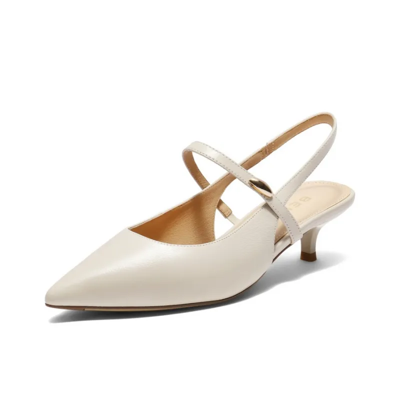 BELLE Slim Heel High Heels Women's-5