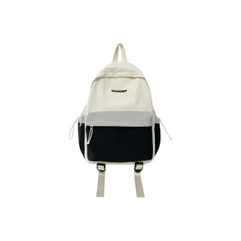 Kewuku Nylon Fabric Backpack Unisex Multicolor