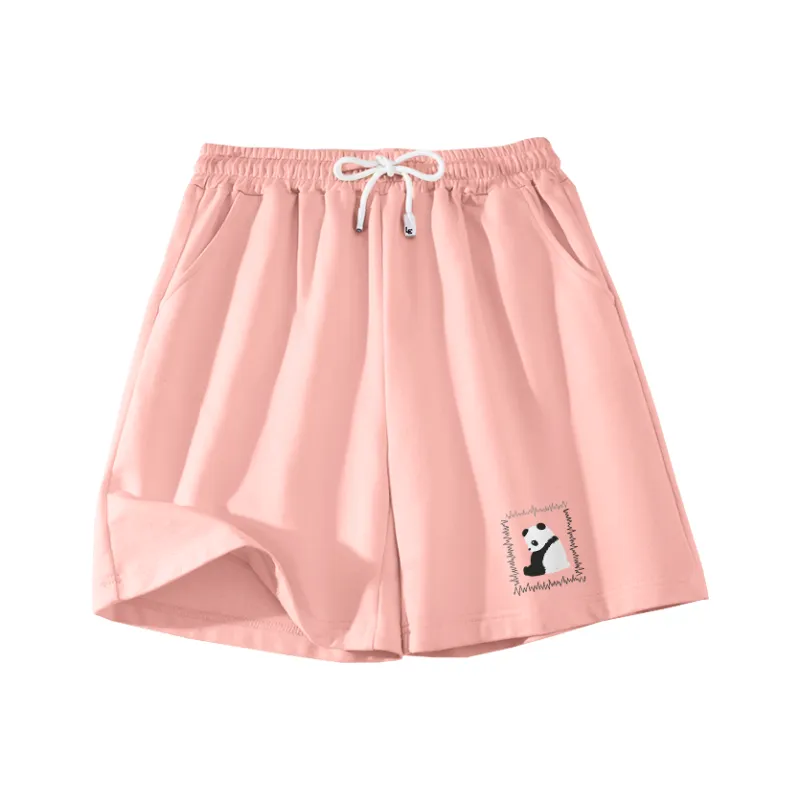 Cotton Casual Shorts Unisex-0