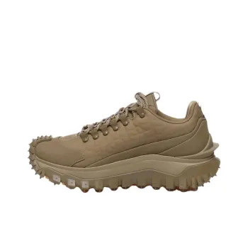 Moncler Trailgrip Low Top Casual Shoes Men's Umber