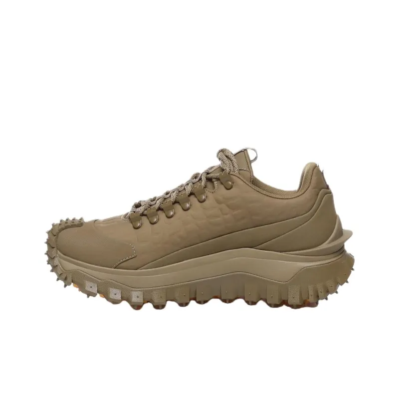 Moncler Trailgrip Low Top Casual Shoes Men's Umber-0