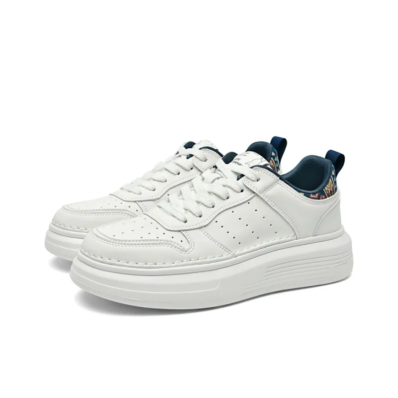 FAIRWHALE Slip Resistant Low Top Skateboard Shoes Men's-2