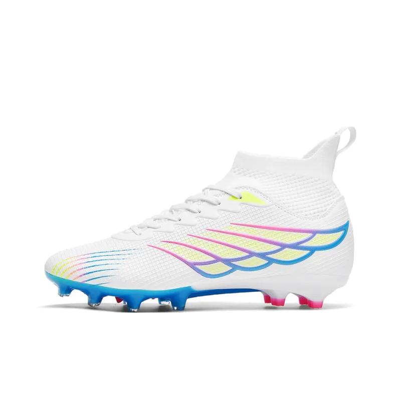 SIMBA'S PRIDE AG Short Rubber Studs FG Long Rubber Studs Artificial Ground Slip Resistant Soccer Shoes Men's-3