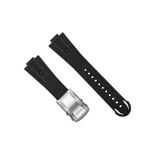 Oris All Compatibility Watch Band 24mm Rubber Material-3