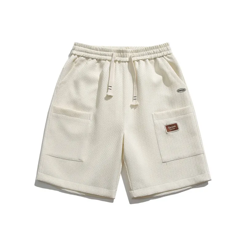 Chinpeno Cargo Shorts Unisex-0