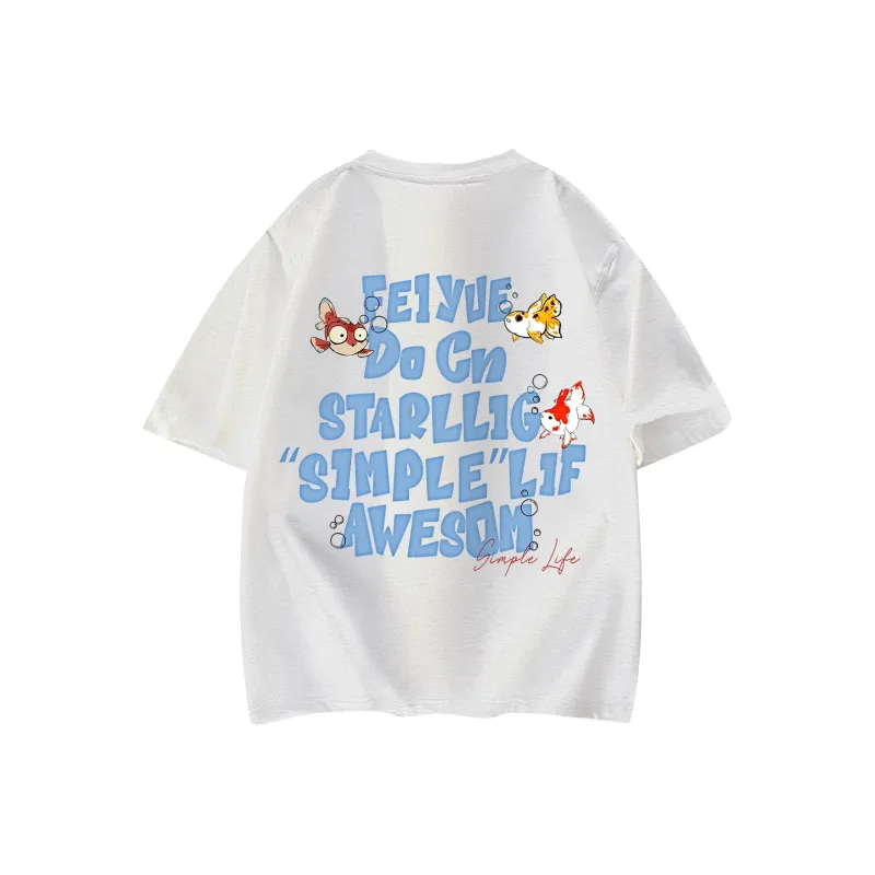 Feiyue T Shirts Unisex-10