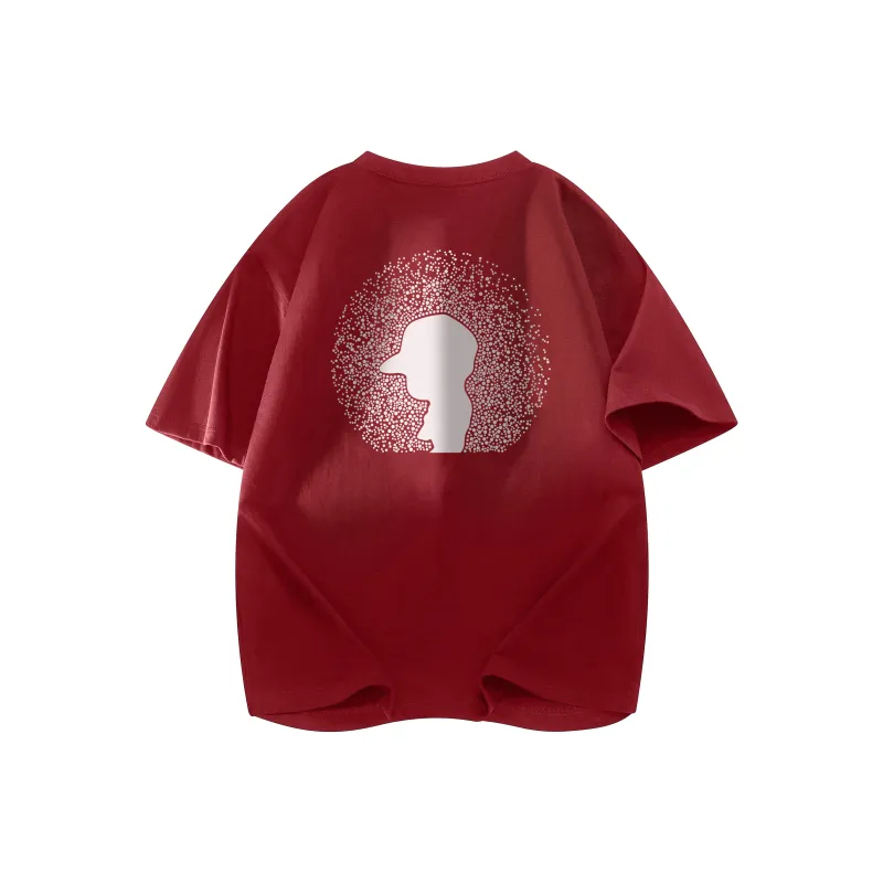 CHOUCHOUS T-Shirt Unisex Cool Black-12