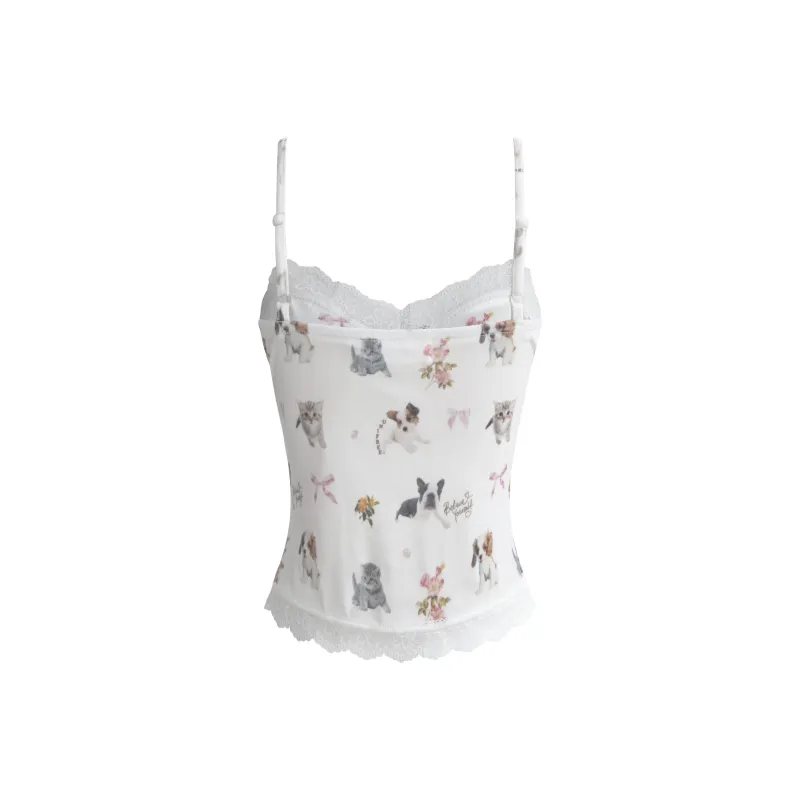 Unifree Camisoles Women's White-1