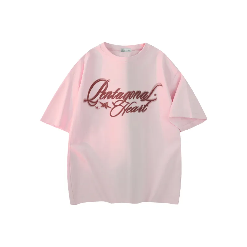 PENTAGONAL HEART T Shirt Unisex-25