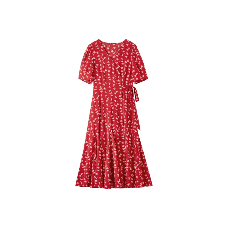 SENTUBILA Short Sleeved Dress Women's-8