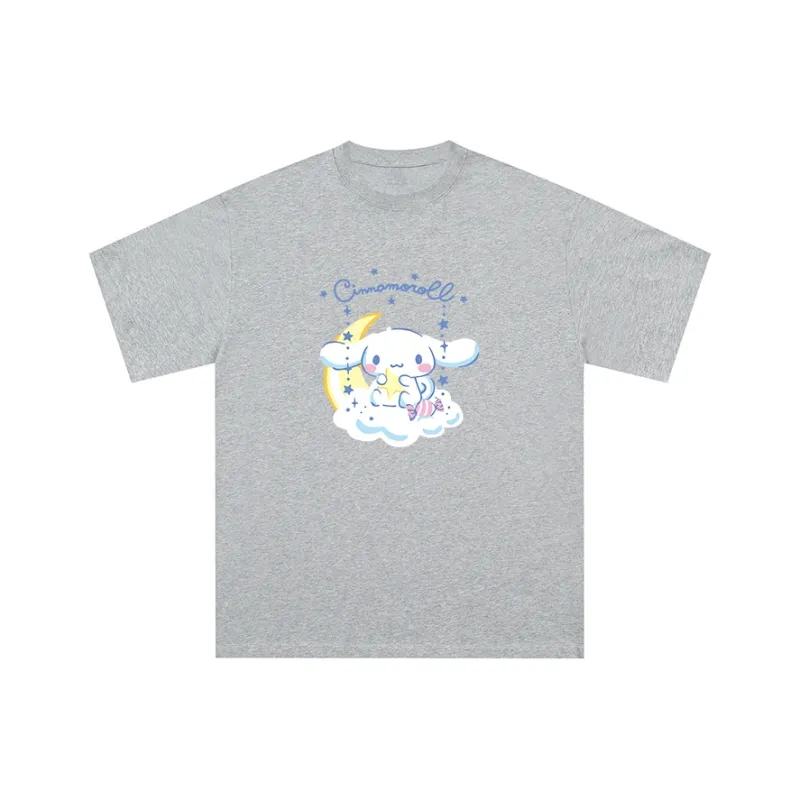 Sanrio x CINNAMOROLL Yugui Dog T Shirt Unisex-13