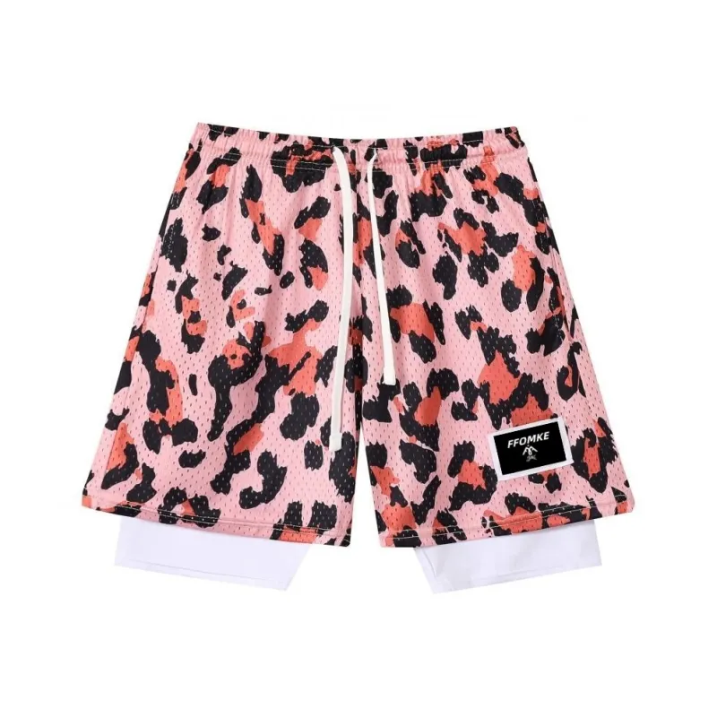 FFOMKE Sports Shorts Unisex-10