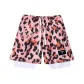 Brown Leopard Print Logo Label