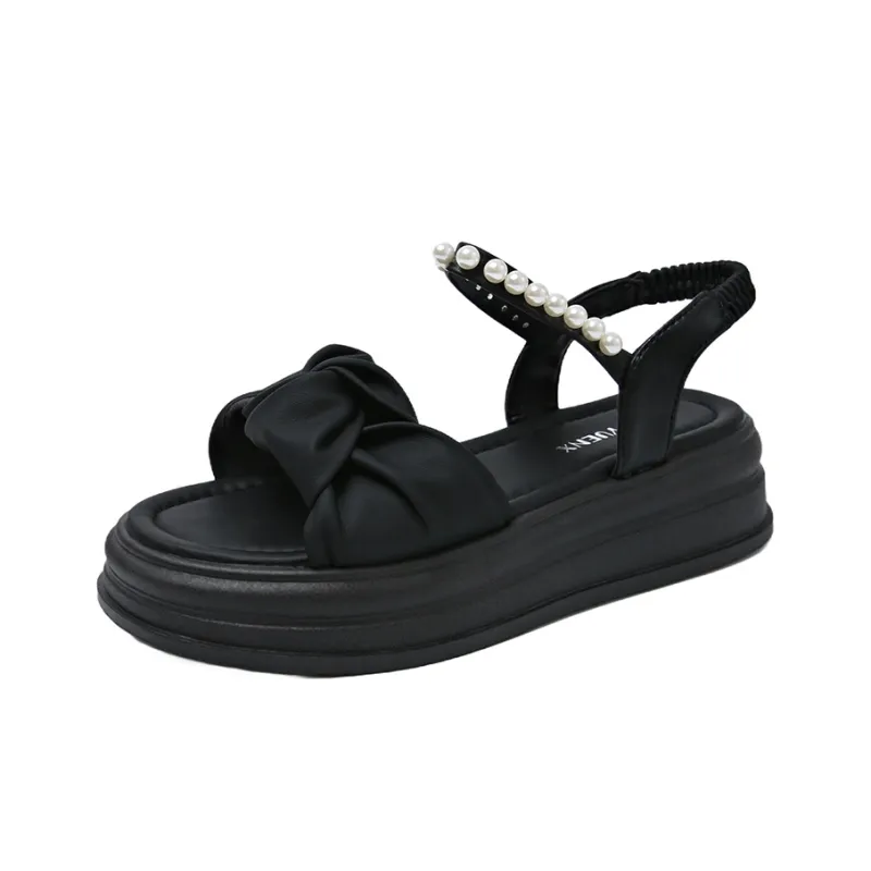 Puppytown One Strap Sandals 5cm Women's-0