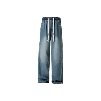HOKLV Jeans Unisex