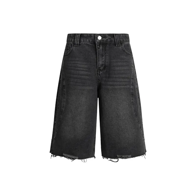 Jeep Denim Shorts Unisex-12