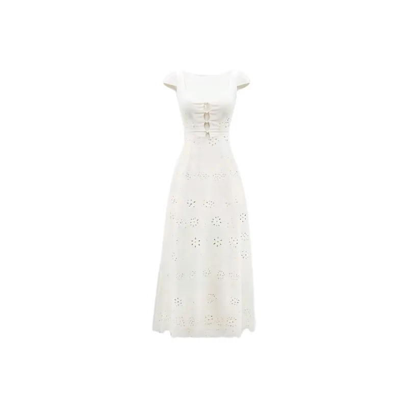 MA JOURNEE Short Sleeved Dress Women's-2