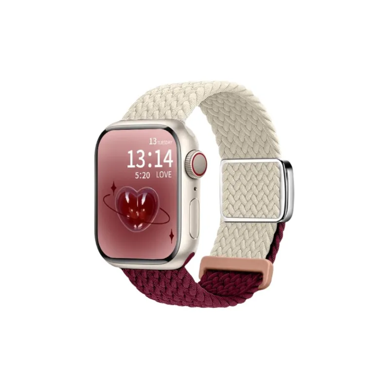 KVZUVUU Apple Compatibility Watch Band Nylon Material-6