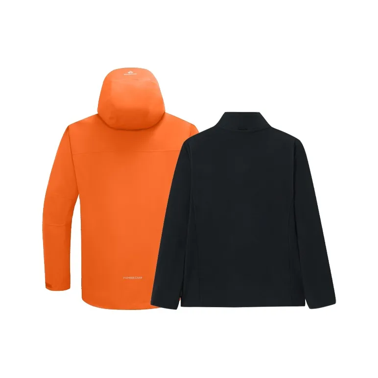 PIONEER CAMP Waterproof, Windproof, Breathable, Abrasion Resistant, Thermal, Water Repellent Windbreaker Jacket Men's-32