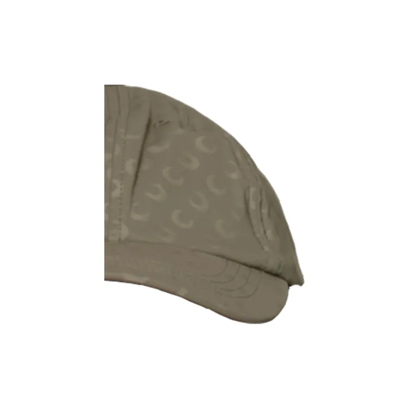 Marine Serre Viscose Baseball Caps Women's Brown-1