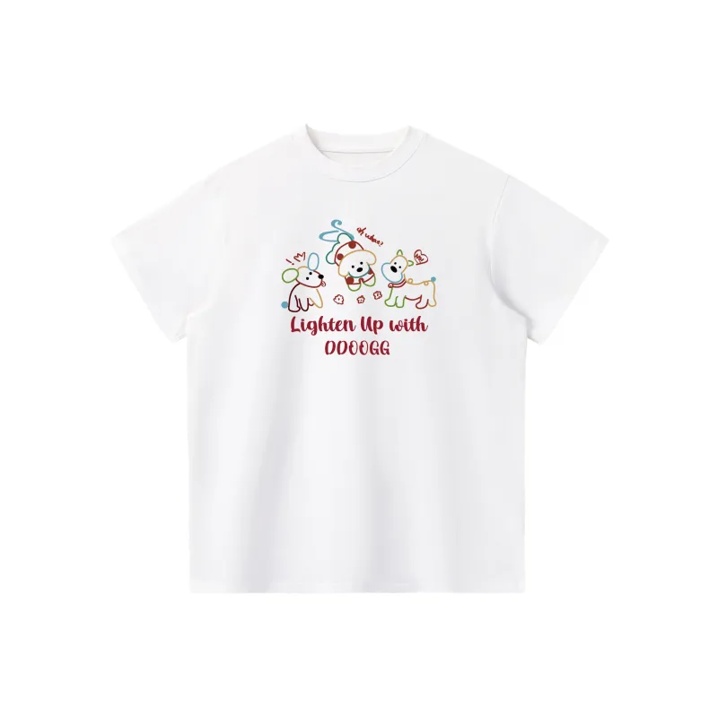PVPVPV T Shirts Unisex White-0