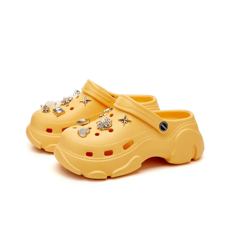 JOSINY Timeless Perforated Collection Clogs Women's-2